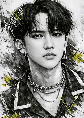 Stray Kids Changbin Portrait