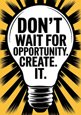 Inspirational Lightbulb Quote