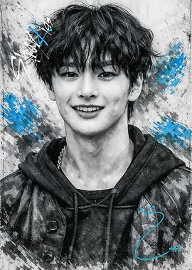 Stray Kids I.N Portrait