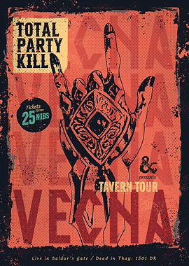 Vecna's Total Party Kill Tour