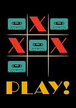 TIC TAC TOE Cassette