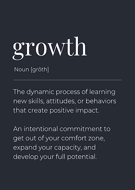 Definition of Growth
