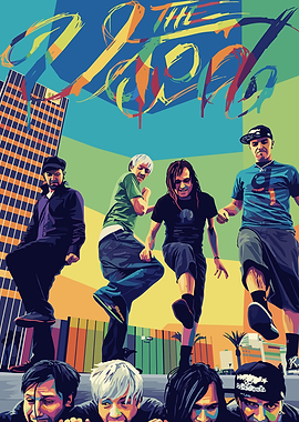 Korn Band Members Pop Art Poster