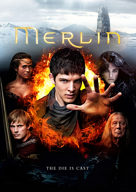 Merlin TV Show Poster