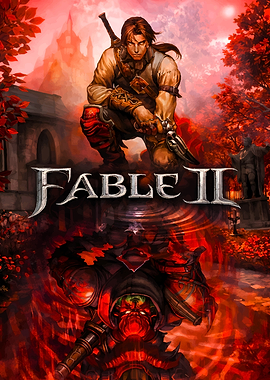 Fable II Video Game Cover Art