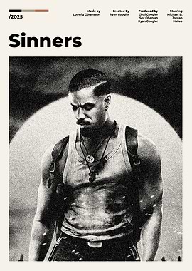 Sinners Movie Poster