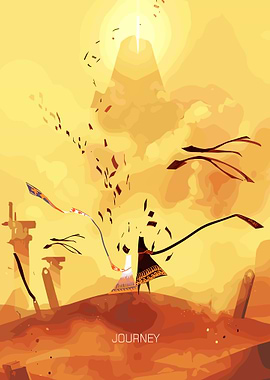 Journey Game Art