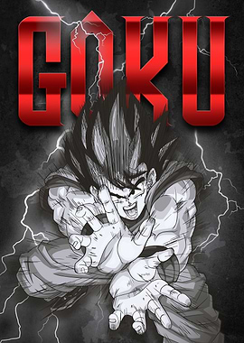 Dragon Ball Z: Goku Noir