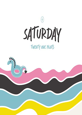 Twenty One Pilots Saturday Song Art