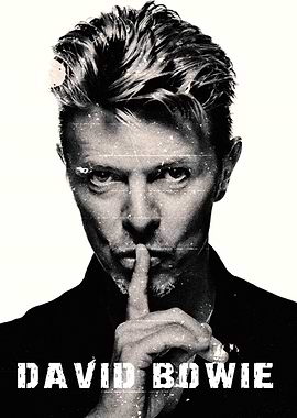 David Bowie Shushing