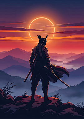 Ronin At The Eclipse Horizon