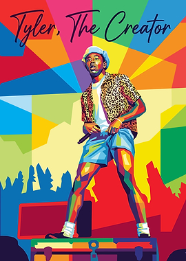 Tyler, The Creator Pop Art