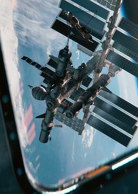 FORGE Station in Earth Orbit