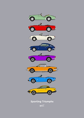 Triumph Sports Car Collection