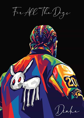 Drake For All The Dogs Album Art