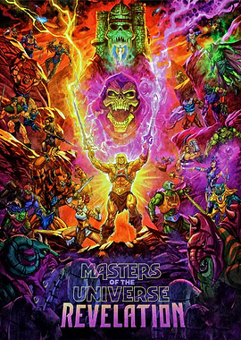 Masters of the Universe Revelation Poster