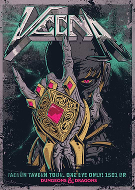 Vecna: Faerûn's One-Eyed Lich