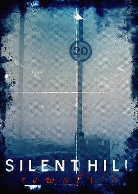 Silent Hill Townfall game poster