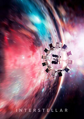 Interstellar Movie Poster