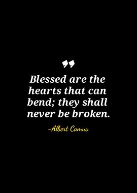 Albert Camus Quote on Broken Hearts