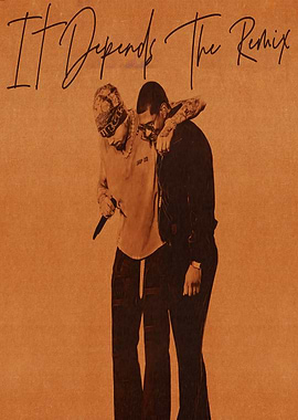 It Depends The Remix Album Cover