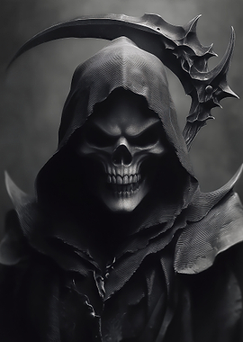 Grim Reaper with Scythe