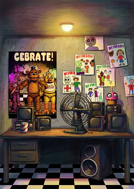 Five Nights at Freddy's Office