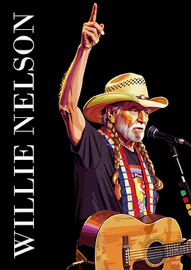 Willie Nelson Performing