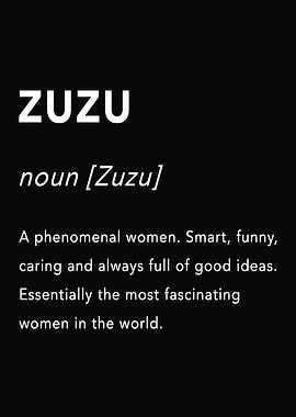 Zuzu Definition