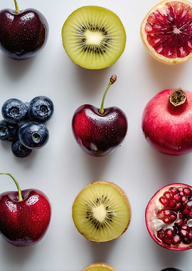 Assortment of Fresh Fruits