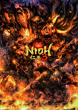 Nioh 3 Game Art