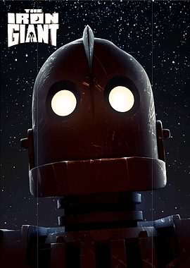 The Iron Giant Close-Up