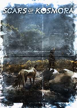 Scars of Kosmora Game Poster