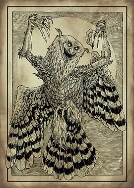 Bestiary: Strzyga