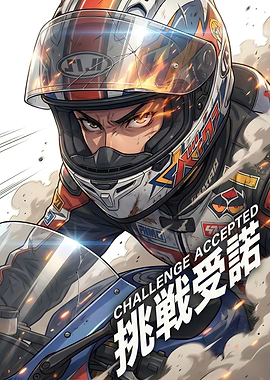 Motorcycle Racer Challenge Accepted