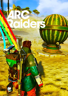 ARC Raiders Game Art