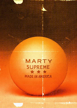 Marty Supreme Made in America Billiard Ball