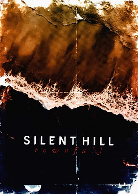 Silent Hill Townfall Poster