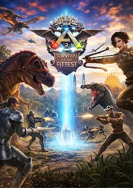 ARK Survival of the Fittest Game Art