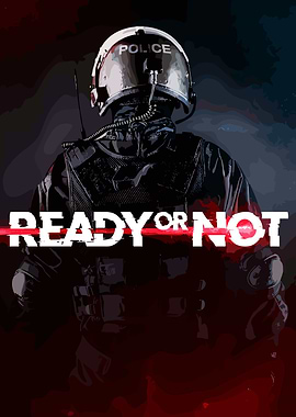 Ready or Not Game Poster