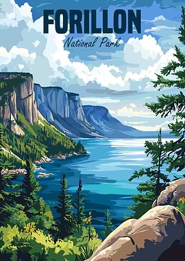 Forillon Canada National Park