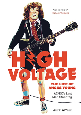 High Voltage Angus Young Book Cover