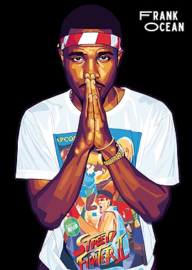 Frank Ocean Street Fighter II T-shirt