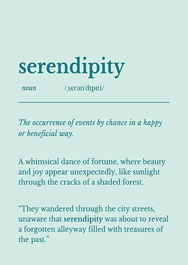 Serendipity Definition and Quote