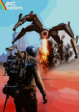 ARC Raiders Game Art