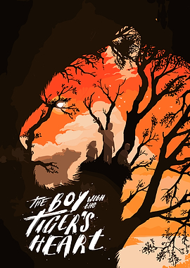 The Boy with the Tiger's Heart Book Cover