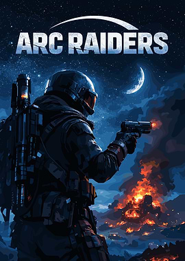 Arc Raiders Game Art