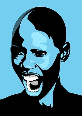 Pop Art Portrait of a Woman