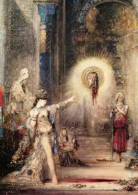 Salome with the Head of John the Baptist