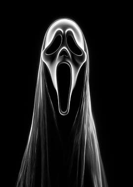 Ghostface Mask Scream